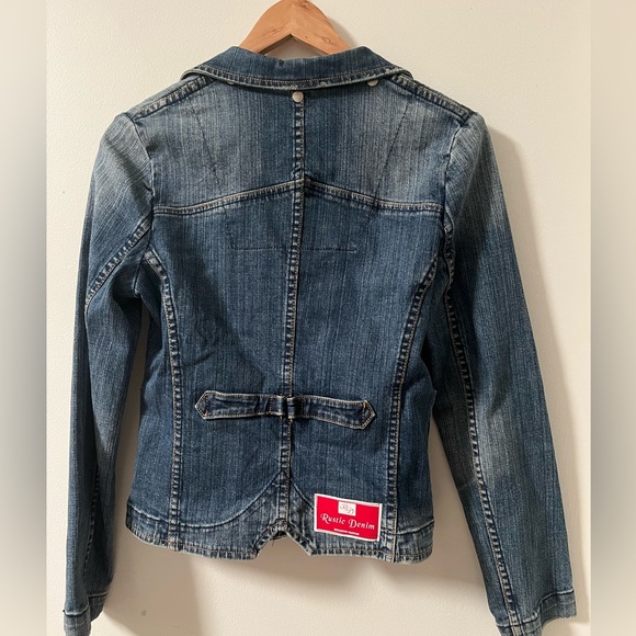 Rustic Denim jeans jacket 🆕🏷️ - Picture 3 of 10